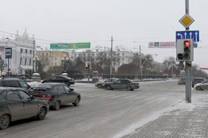 В Екатеринбурге несколько улиц стали односторонними