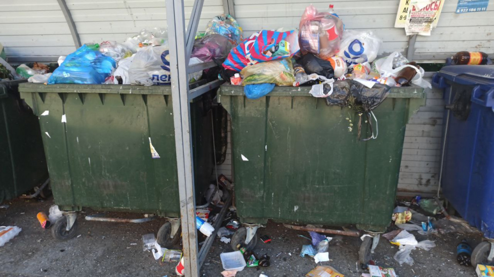 В Свердловской области устраняют мусорные завалы | Власти взялись за решение мусорного коллапса на Урале