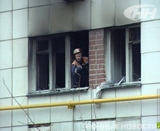 Взорванную квартиру на Онежской отремонтировали к Новому году