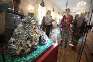 Изумрудная комната разместилась в резиденции губернатора Свердловской области