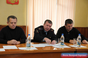 Генерал Михаил Бородин поснимал с должностей режевских полицейских