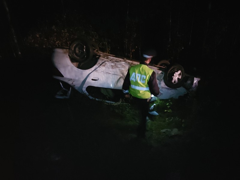 В Свердловской области по вине пьяного водителя в ДТП пострадали три человека