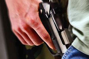 В Москве задержали уличного стрелка