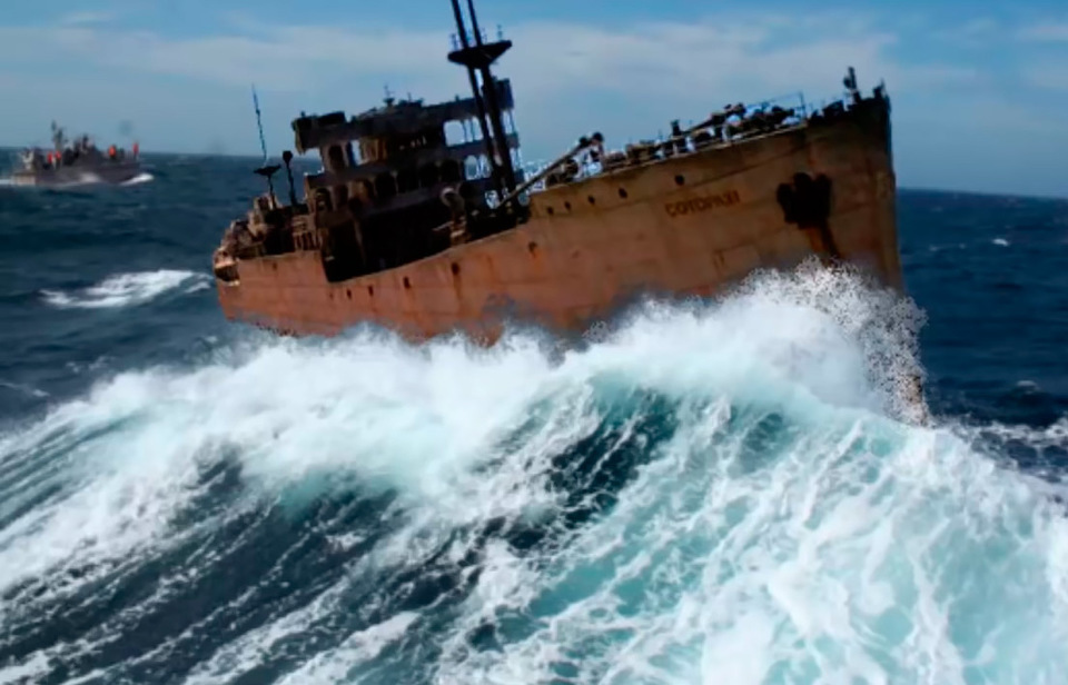 Пароход, пропавший в Бермудском треугольнике, вернулся сто лет спустя