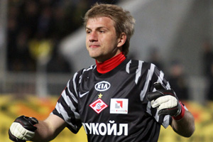 «Урал» приобрел вратаря «Спартака»