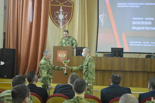 В калиновском соединении Уральского округа Росгвардии подвели итоги за год
