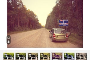 "Вконтакте" обзавелась собственным инстаграмом