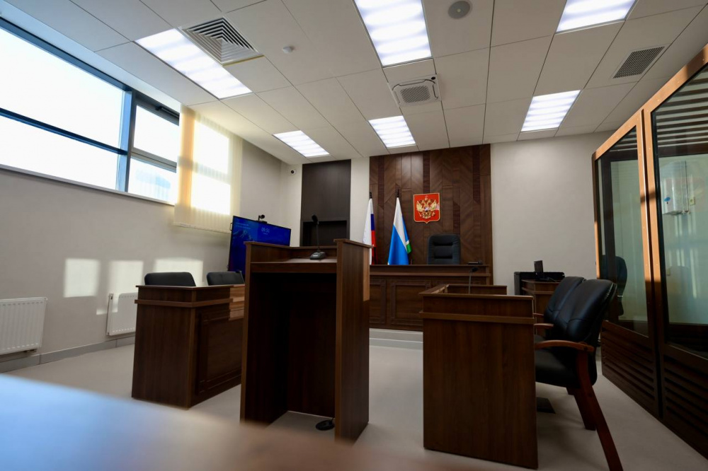 В Екатеринбурге открыли районный суд Академического района  | Райсуд Академического района открыли в Екатеринбурге 