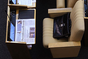 Депутаты не станут думать о времени