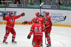 «Автомобилист» - «Сибирь». 1:0