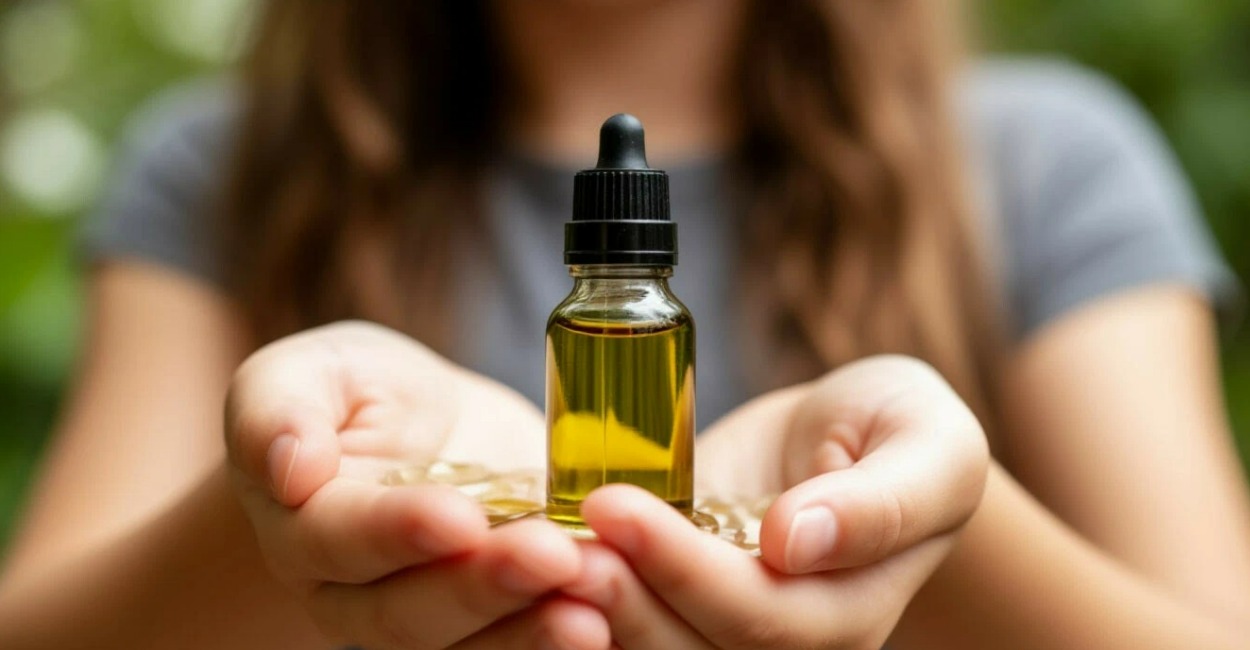 Мажу руки 3 каплями на ночь — сухость и трещины исчезают навсегда: кожа нежнее, чем у младенца