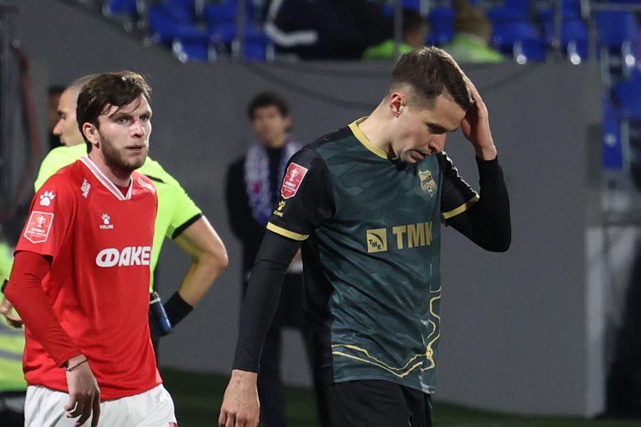 «Урал» покинул розыгрыш футбольного Кубка России  | Футбольный клуб «Урал» покинул розыгрыш Кубка России 