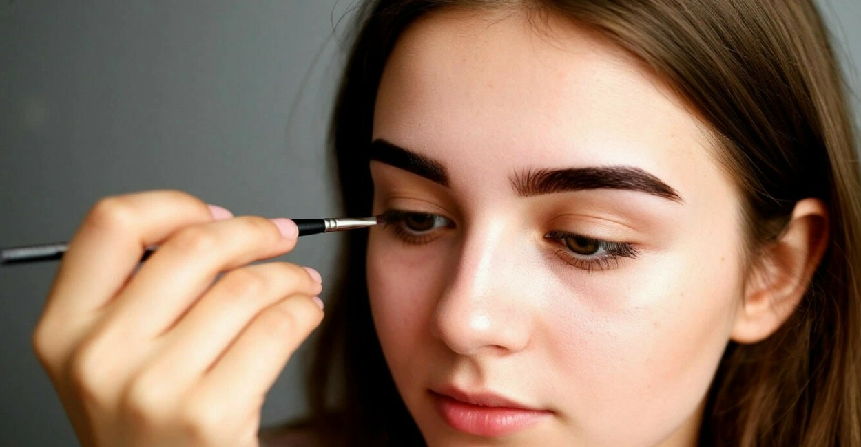 Салонный перманент — старит на 10 лет: брови мажу копеечным средством, а от татуажа не отличить