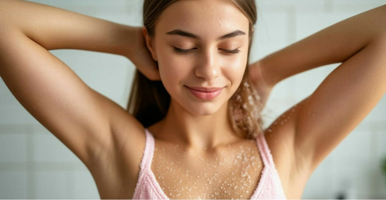 Попрощалась в прелой вонью в подмышках — теперь одежда свежая даже в жару: копеечное средство заменяет 10 процедур