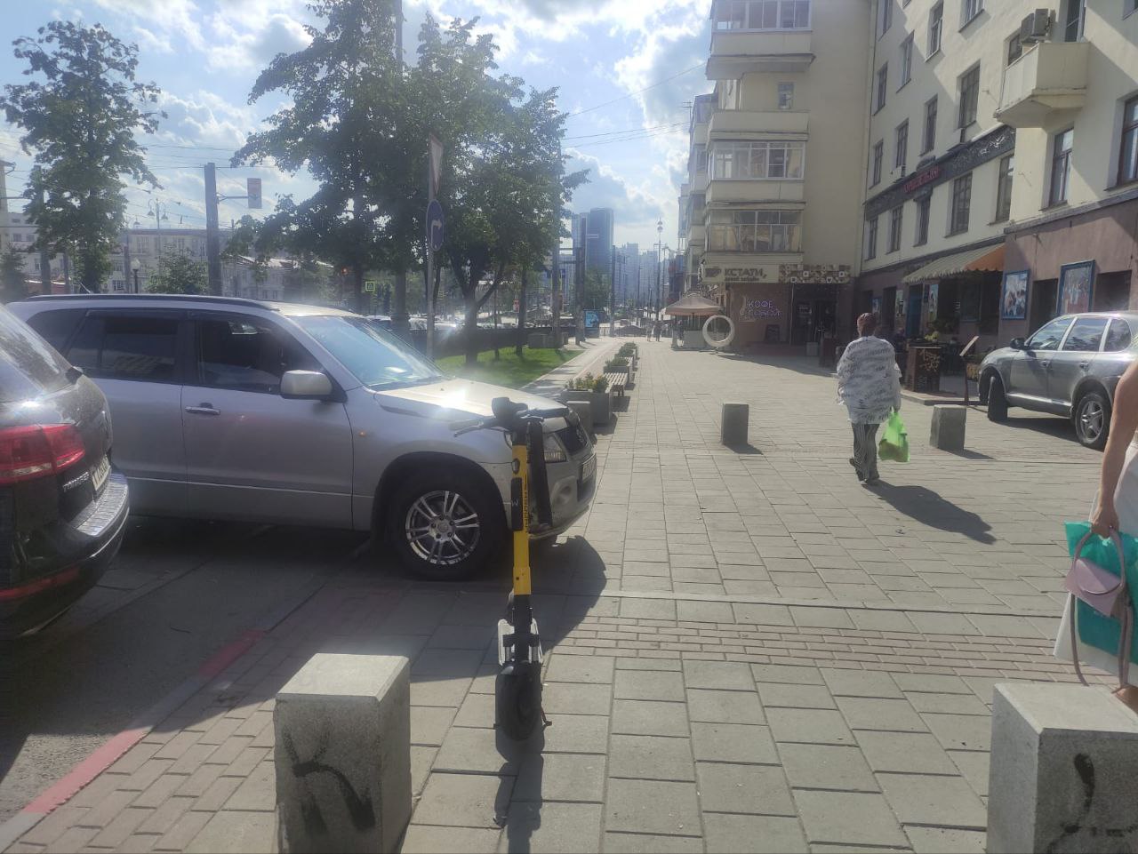 На Урале в ДТП пострадал подросток на СИМ