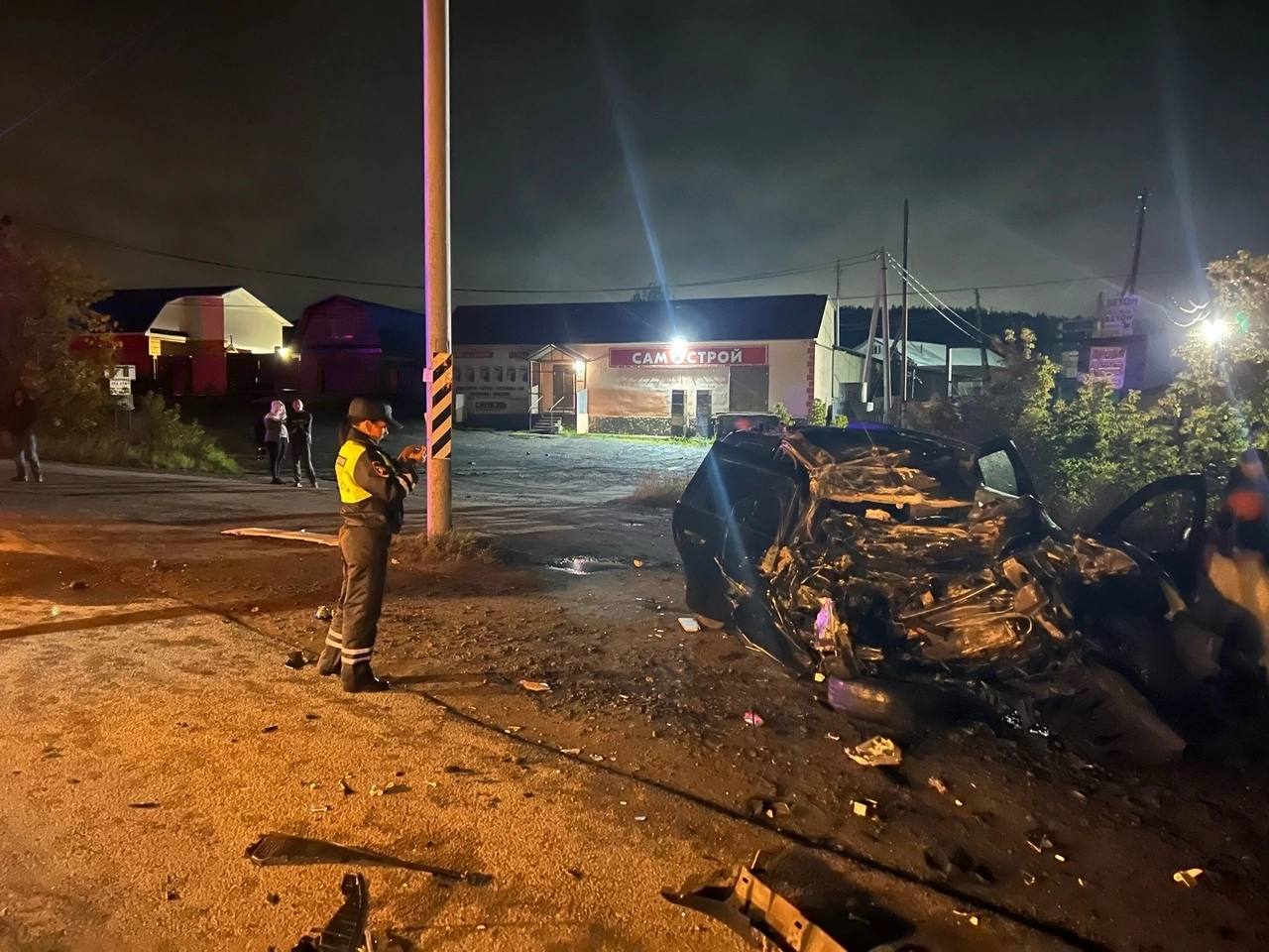 Трагедия на автодороге Екатеринбург – Тюмень: ДТП с летальным исходом