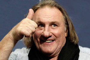 Жерар Депардье зарегистрировал в Бельгии авиакомпанию Cyran R