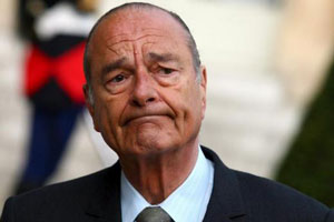 Жак Ширак помещен в американский госпиталь