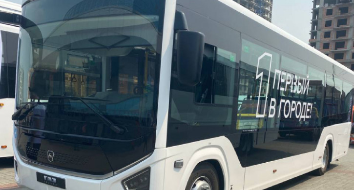 В Челябинской области протестируют новый низкопольный автобус CITIMAX 9 от ПАЗ В Челябинской области протестируют новый низкопольный автобус CITIMAX 9 от ПАЗ