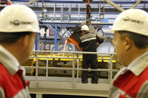 В Полевском возрождают литье чугуна - потребность в продукции очень высока