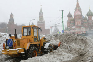 В Москве наконец-то прекратился снегопад! Но ненадолго