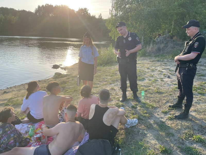 В ходе рейдов полиции по водоемам выявлены множественные нарушения В ходе рейдов полиции по водоемам выявлены множественные нарушения