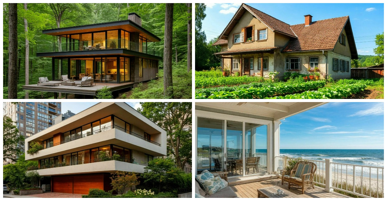 В каком доме вы бы хотели жить: психологический тест личности — до 95% точности