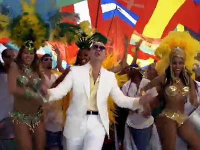 Новым хитом YouTube стал гимн футбольному единству, посвященный ЧМ-2014