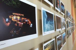 В Кольцово открылась уникальная фотовыставка