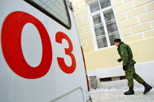 В Московской области четверо солдат скончались от атипичной пневмонии