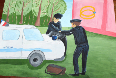 Подведены итоги областного Конкурса детского рисунка «Полиция глазами детей - 2021»