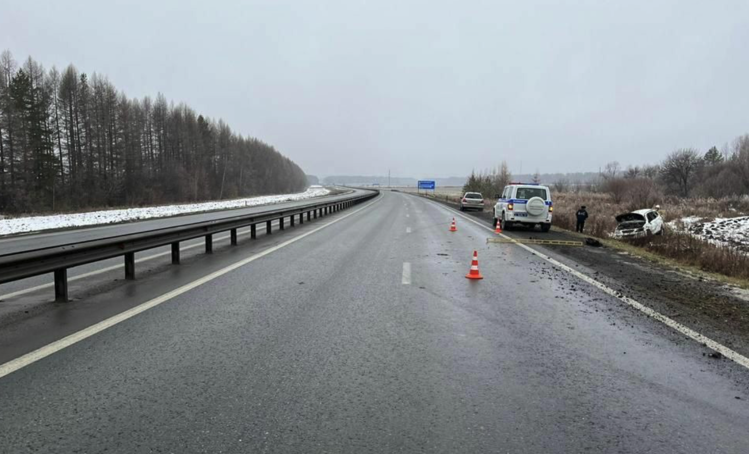 В Свердловской области автоинспекторы применили медицинскую укладку для оказания помощи пострадавшим в ДТП