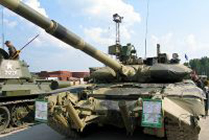 Танк на митинге в Екатеринбурге все-таки появится