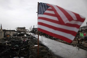 Обама попросил 60 миллиардов долларов на ликвидацию последствий "Сэнди"