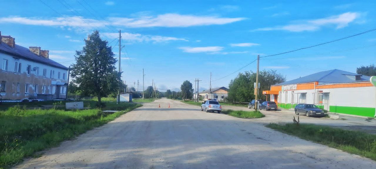 На Урале "бесправный" мотоциклист сбил пешехода На Урале "бесправный" мотоциклист сбил пешехода