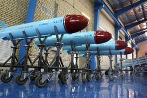 Иран успешно испытал крылатую ракету