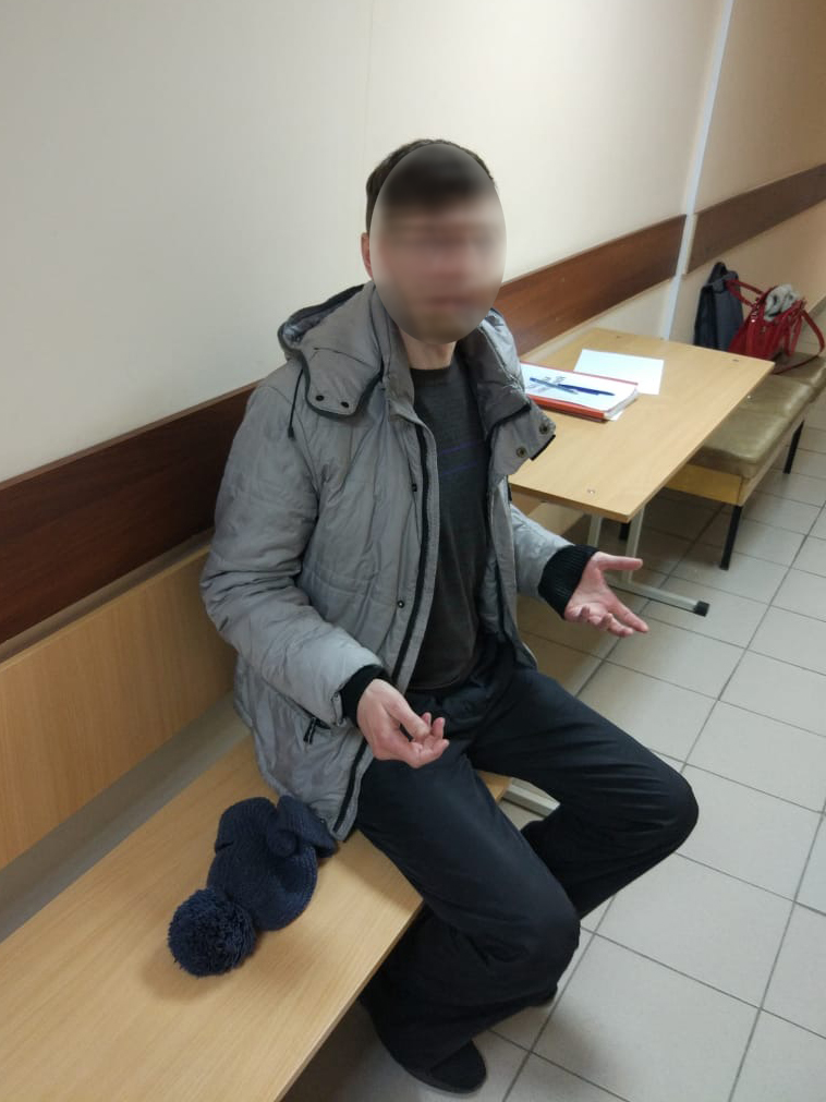 Незадачливый продавец-алиментщик