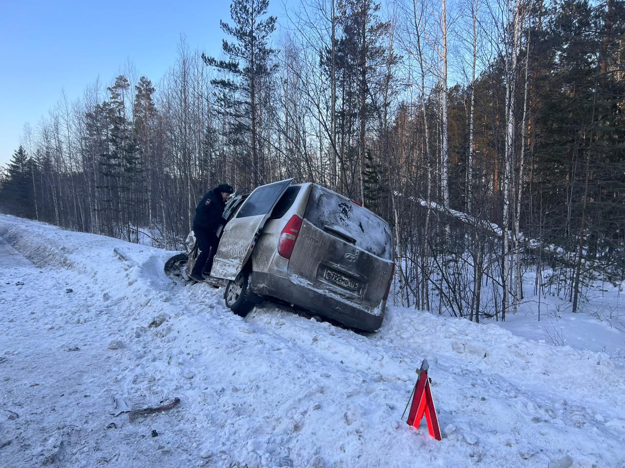 В Свердловской области взрослый и ребёнок получили травмы при ДТП 