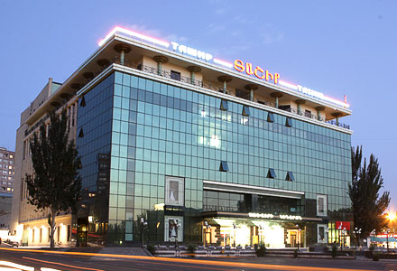 Пермякам могут подарить новый ТРЦ Пермякам могут подарить новый ТРЦ