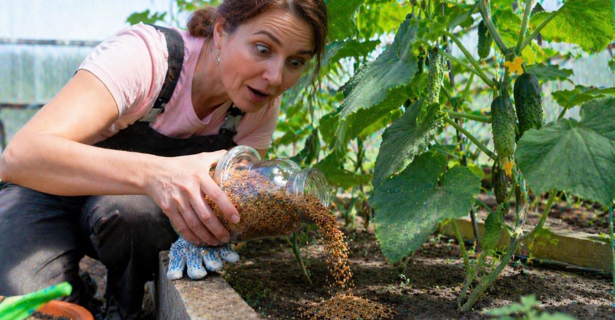 Беру 2 ст. гречки и делаю «десерт» для растений — прут в рост за неделю: листья темнеют, стебли крепнут, завязи дружнее
