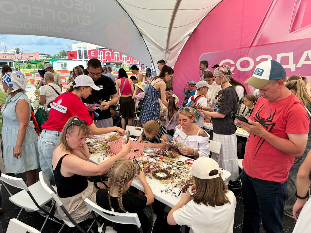 Участниками фестиваля "Блогеры России" стали 250 тысяч человек | Фестиваль "Блогеры России" посетили 250 тысяч человек