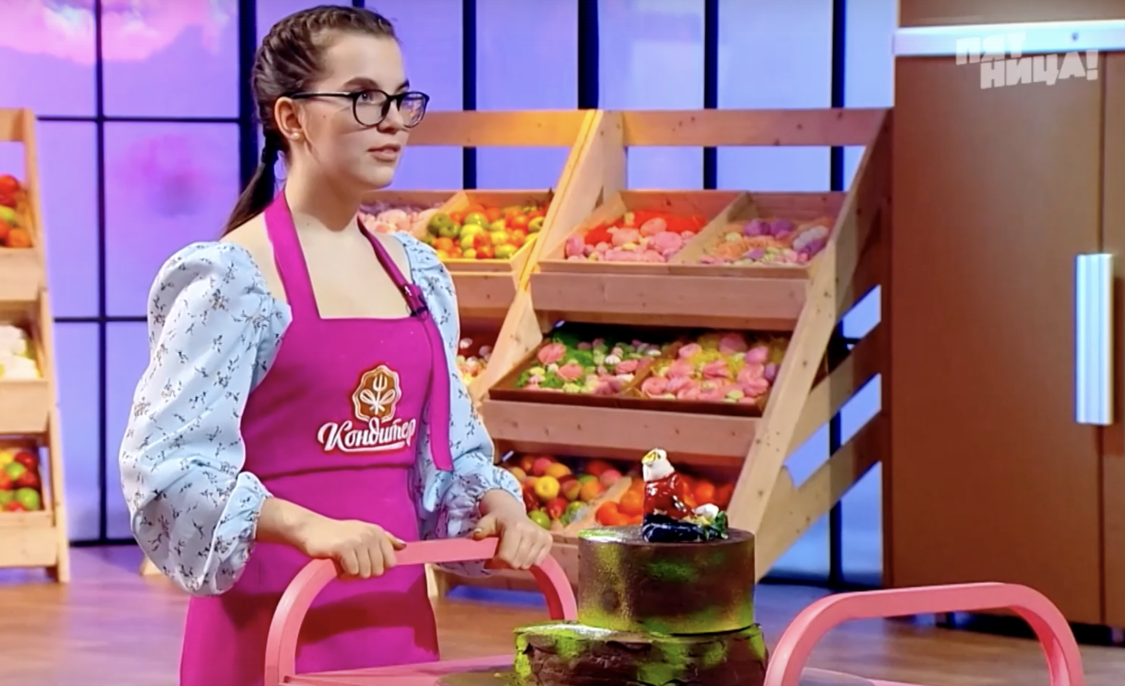 Уральская школьница попала на шоу «Кондитер. Дети» Уральская школьница попала на шоу «Кондитер. Дети»