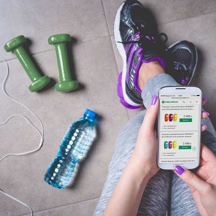 Уральцы могут поместить фитнес-тренера в карман