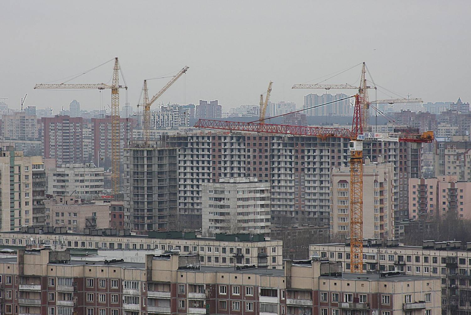 В Подмосковье будут строить по-новому