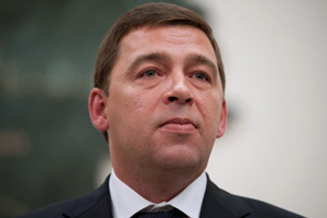 Губернатор Куйвашев уехал в Москву