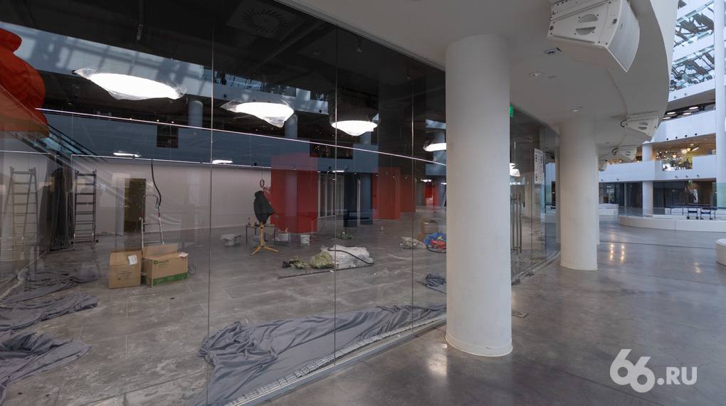 В Екатеринбурге в Ельцин Центре скоро откроется самый большой офис МФЦ