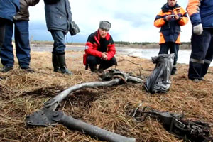 Крушение Ми-8: останки отправят на экспертизу