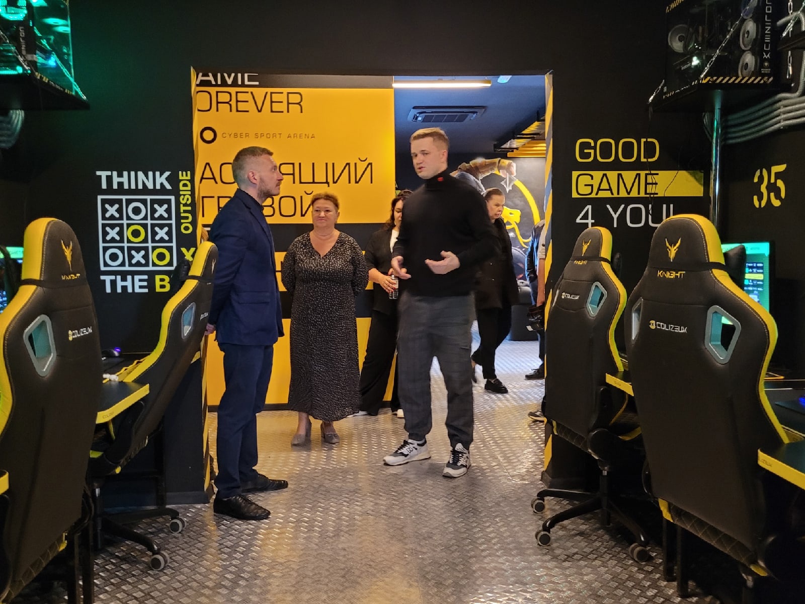 В Каменске-Уральском открылся киберспортивный клуб