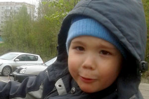 В ХМАО потерялся 4-летний ребенок