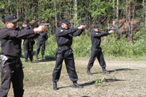Огневой рубеж для судебного пристава